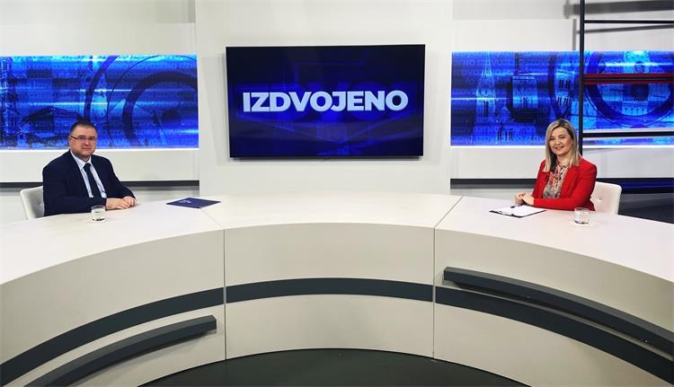 Državni tajnik Bernard Gršić gostujući na Laudato televiziji predstavio Strategiju digitalne Hrvatske 2032.